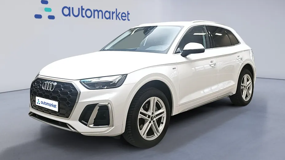 AUDI Q5 Q5 40 TFSI mHEV Quattro S Line S tronic