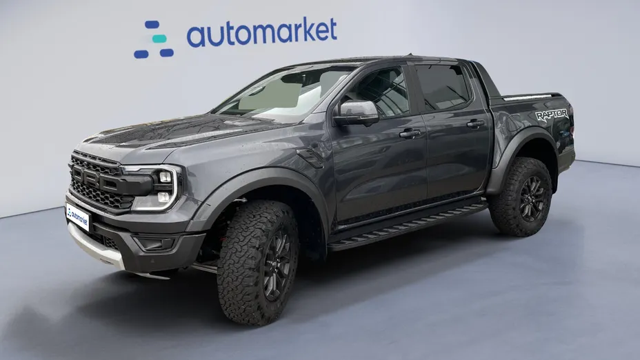FORD Ranger Ranger 3.0 EcoBoost Twin-Turbo 4x4 DC Raptor aut Nowy