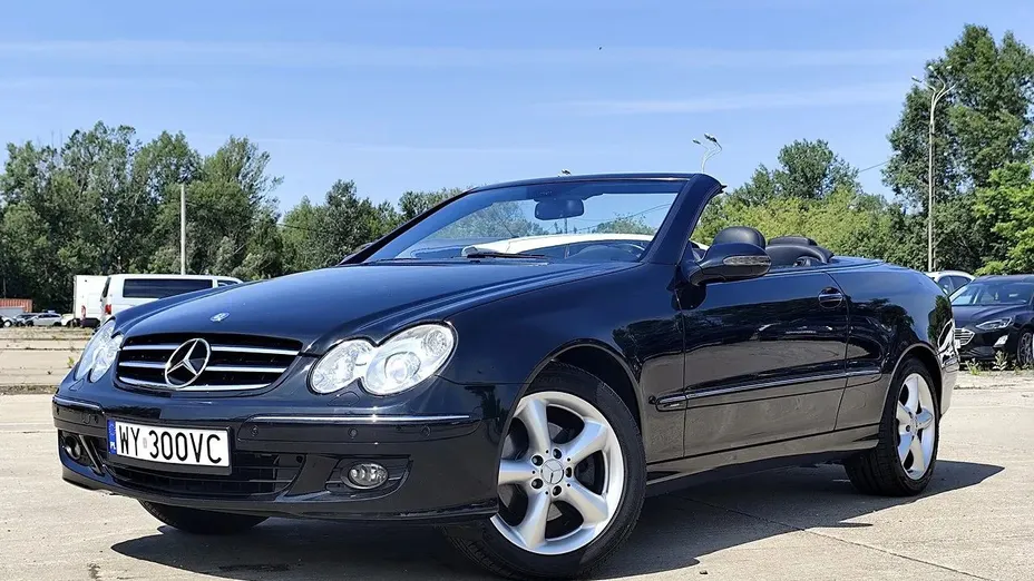 MERCEDES-BENZ CLK -