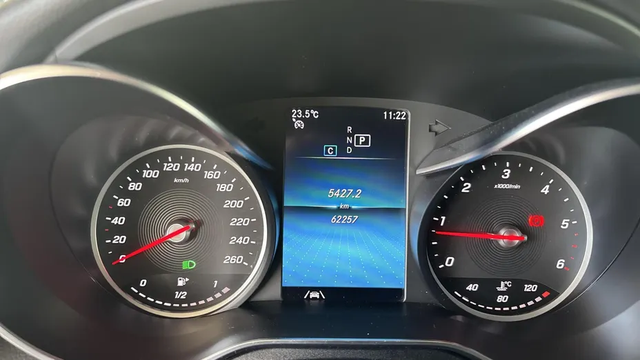 MERCEDES-BENZ C Klasa C 300 d 9G-TRONIC