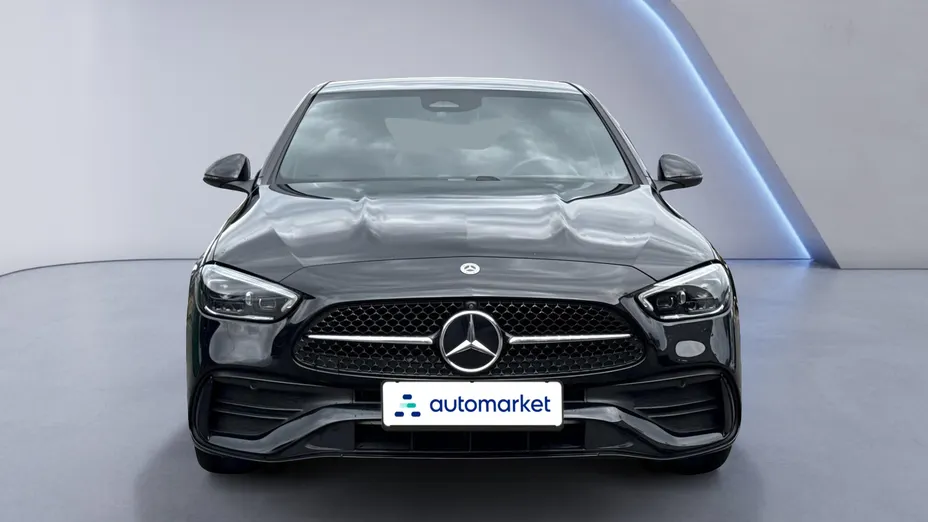 MERCEDES-BENZ C Klasa C 220 d mHEV 4-Matic AMG