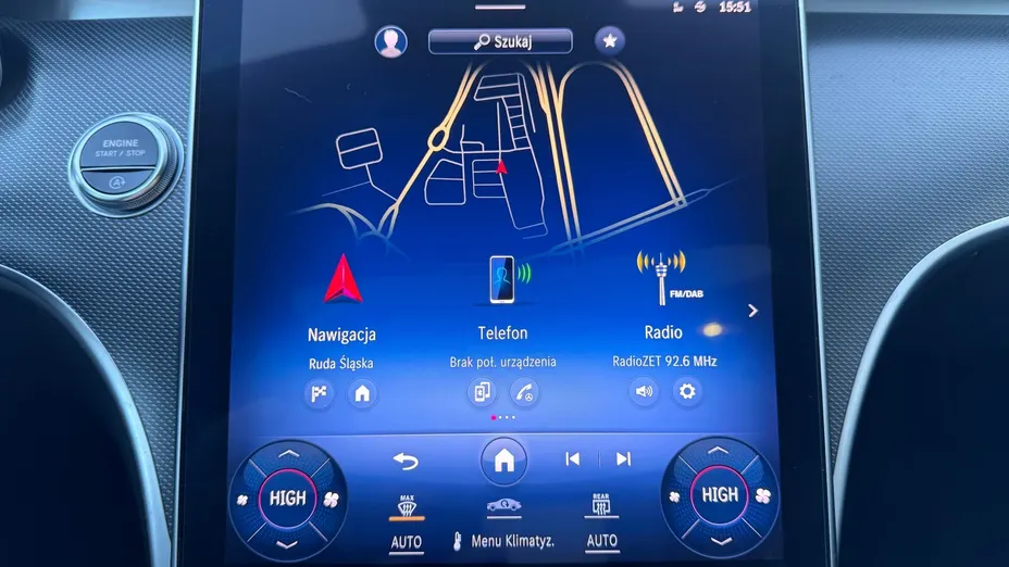 MERCEDES-BENZ C Klasa C 200 mHEV AMG