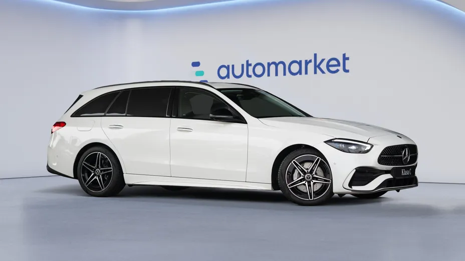 MERCEDES-BENZ C Klasa C 200 mHEV 4-Matic AMG