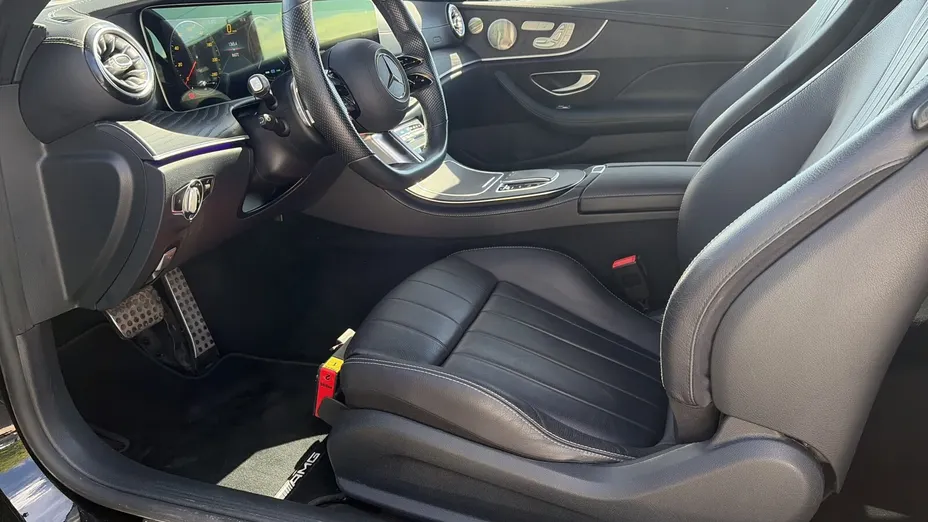 MERCEDES-BENZ E Klasa E 450 Coupe 4-Matic AMG
