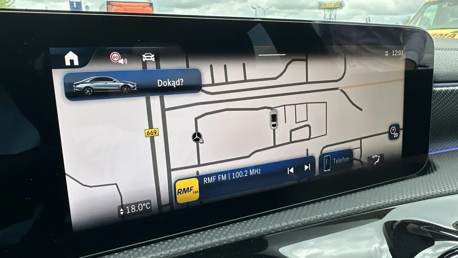 MERCEDES-BENZ CLA CLA 180 mHEV Progressive 7G-DCT