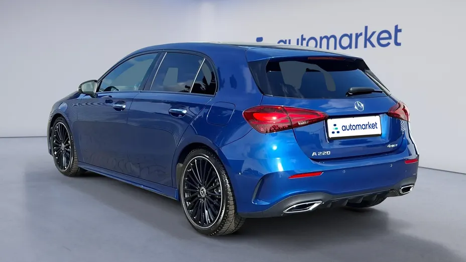 MERCEDES-BENZ A Klasa A 220 4-Matic AMG Line 8G-DCT