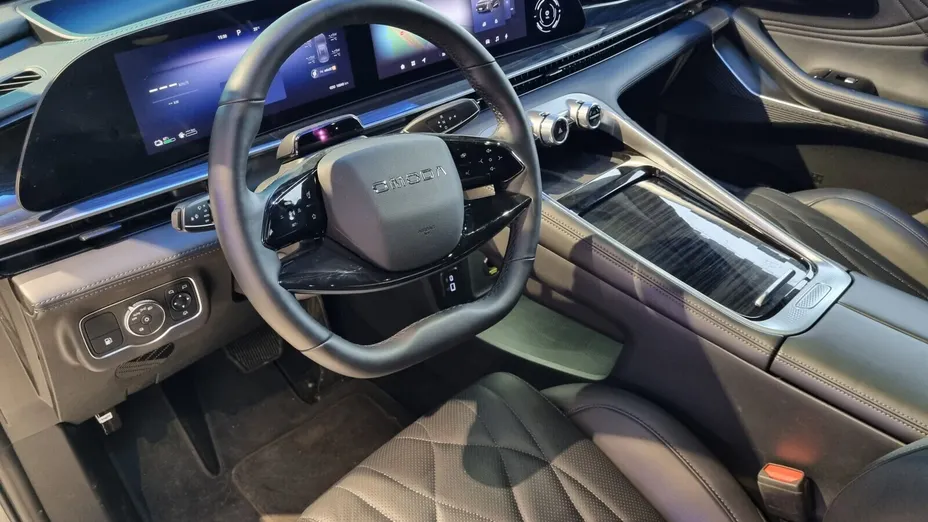 OMODA Omoda 9 Omoda 9 1.5 Super Hybrid Exclusive AWD Nowy