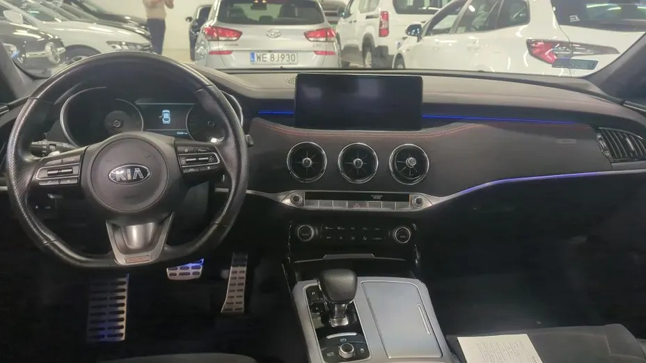 KIA Stinger Stinger 3.3 T-GDI V6 GT AWD
