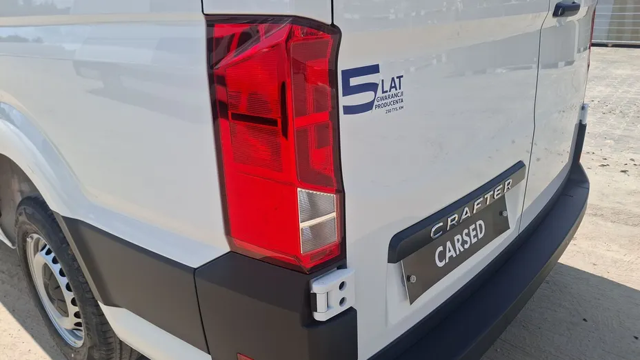 VOLKSWAGEN Crafter Crafter 35 TDI (9,9m3) Nowy