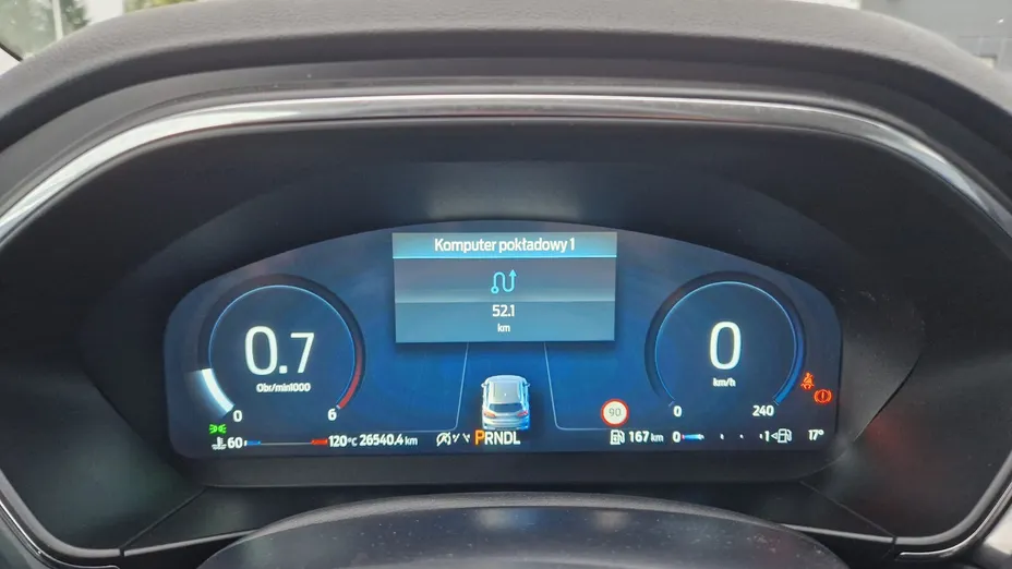 FORD Focus Focus 1.5 EcoBlue Titanium X aut