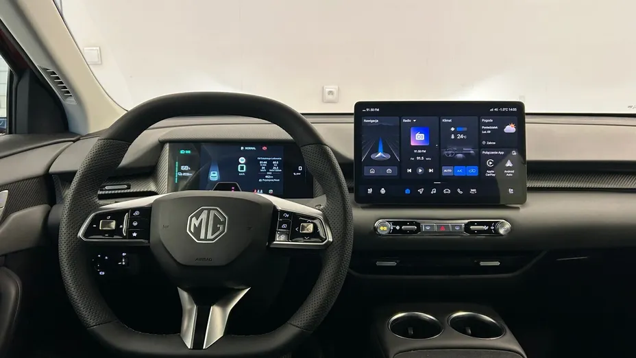 MG MGS5 MGS5 49kWh Standard Range RWD Exclusive Nowy