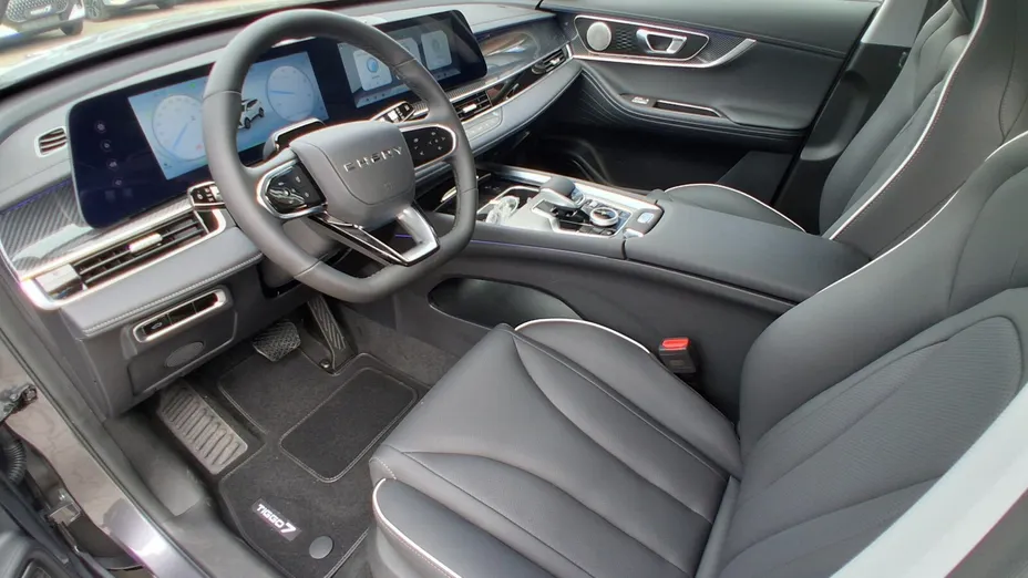 CHERY Tiggo 7 Tiggo 7 1.5 HEV Premium DCT Nowy