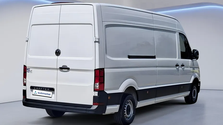 VOLKSWAGEN Crafter Crafter 35 TDI (14,4m3) aut Nowy