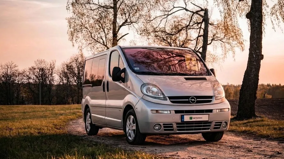 OPEL Vivaro -