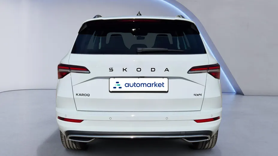 SKODA Karoq Karoq 2.0 TSI 4x4 Sportline DSG Nowy
