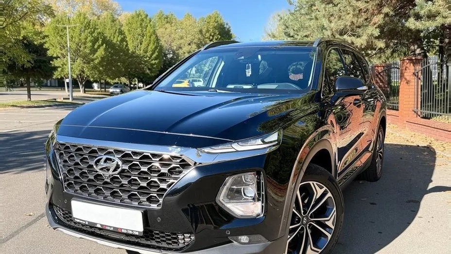 HYUNDAI Santa Fe Santa Fe 2.2 CRDi Platinium 4WD aut