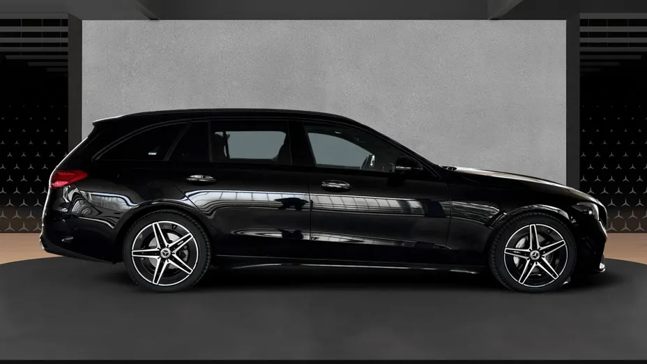 MERCEDES-BENZ C Klasa C 220 d mHEV 4-Matic AMG