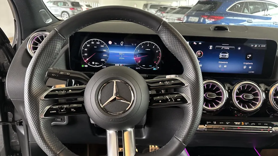 MERCEDES-BENZ GLA GLA 200 mHEV AMG Line 7G-DCT