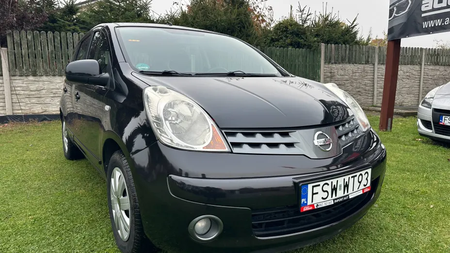 NISSAN Note Note 1.4 Acenta