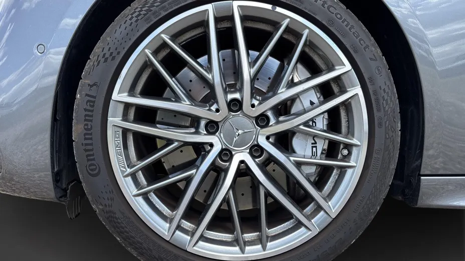 MERCEDES-BENZ C Klasa AMG C 43 mHEV 4-Matic