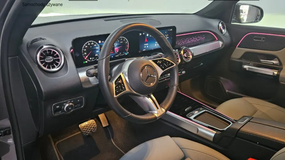 MERCEDES-BENZ GLB GLB 200 mHEV Progressive 7G-DCT
