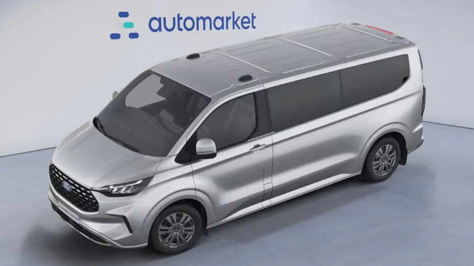 FORD Tourneo Custom Tourneo Custom 2.0 EcoBlue 320 L2 Titanium aut Nowy