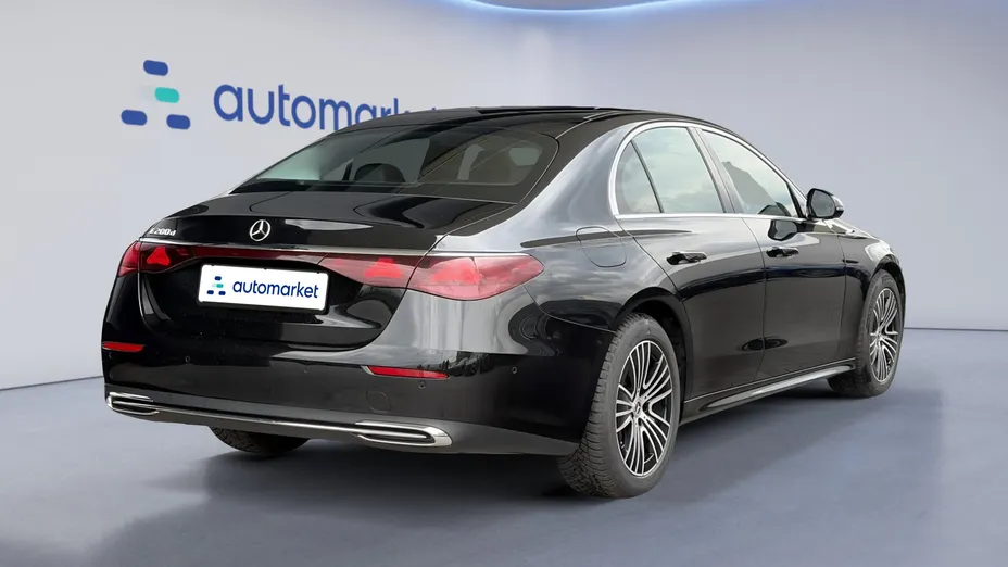 MERCEDES-BENZ E Klasa E 200 d mHEV Avantgarde 9G-Tronic