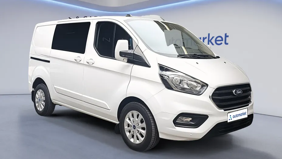 FORD Transit Custom Transit Custom 320 L1H1 Limited Aut. (bryg.)
