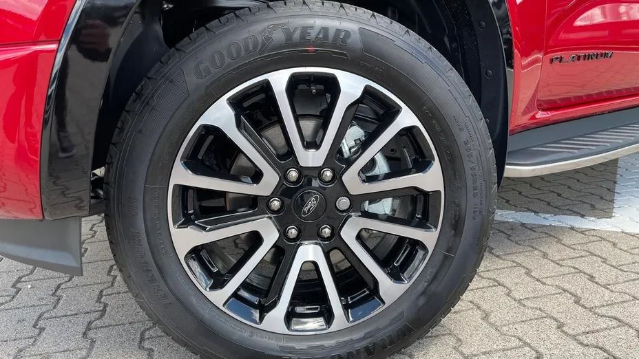 FORD Ranger Ranger 3.0 EcoBlue Turbo 4x4 DC Platinium aut Nowy