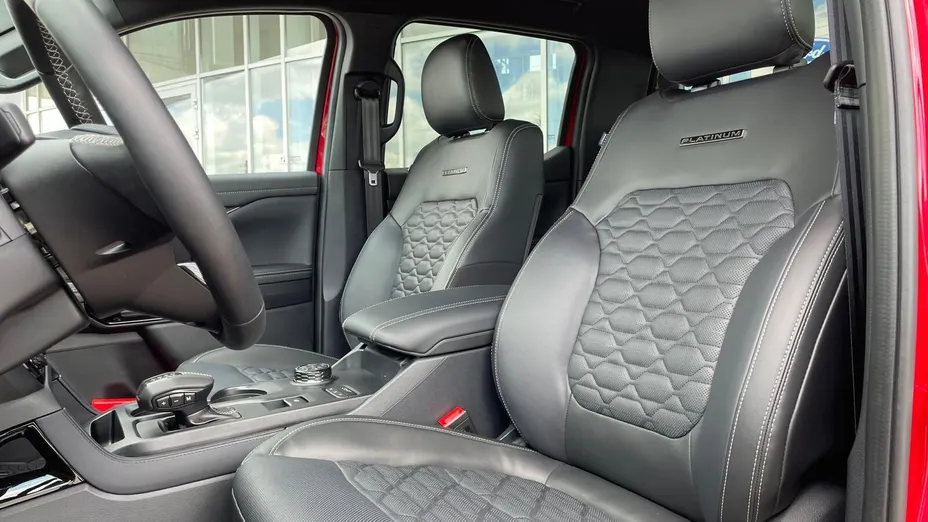 FORD Ranger Ranger 3.0 EcoBlue Turbo 4x4 DC Platinium aut Nowy