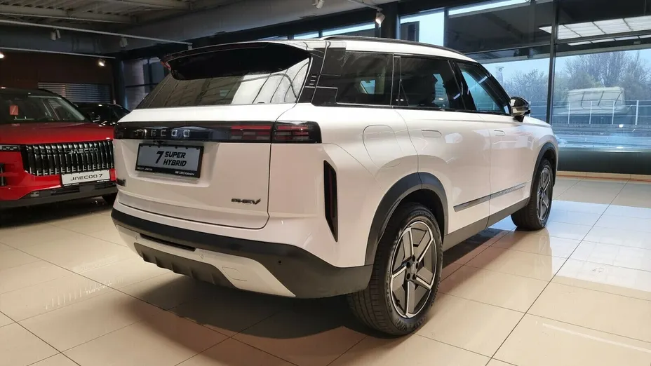 JAECOO J7 J7 1.5 T-GDI Super Hybrid Exclusive DHT Nowy