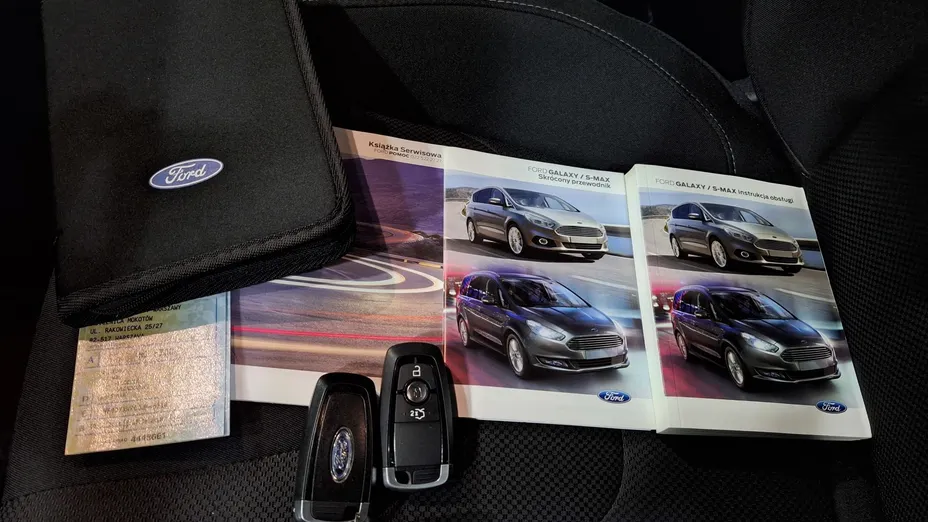 FORD S-MAX S-MAX 2.0 EcoBlue Titanium aut