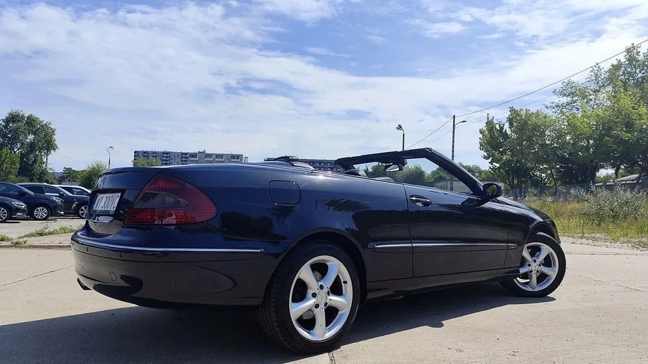 MERCEDES-BENZ CLK -