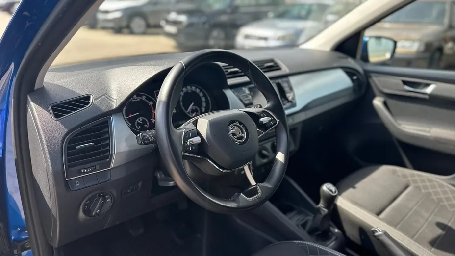 SKODA Fabia Fabia 1.0 TSI Ambition
