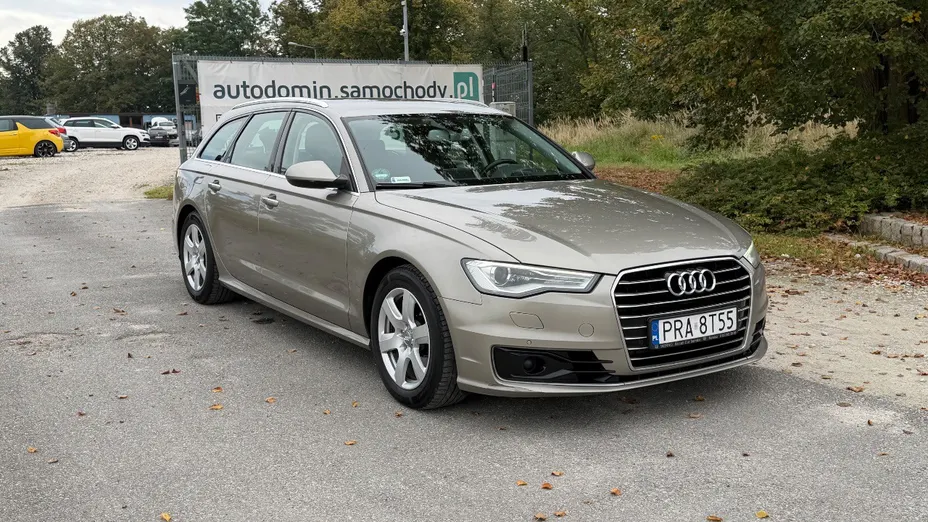 AUDI A6 Avant -