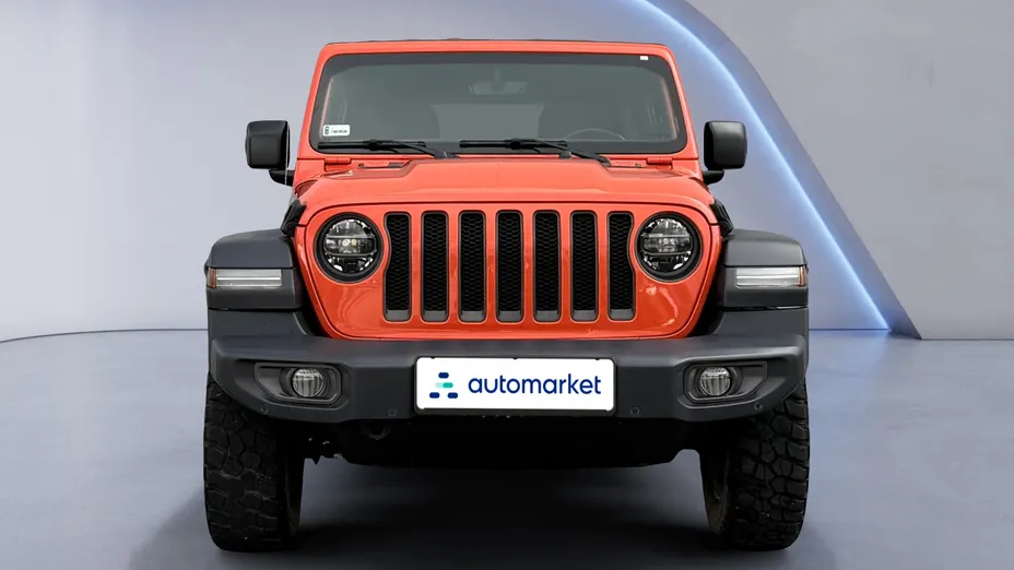 JEEP Wrangler Wrangler Unlimited GME 2.0 Turbo Rubicon aut