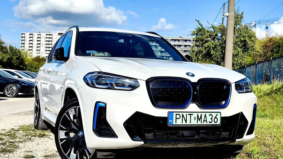 BMW iX3 iX3 80kWh Impressive