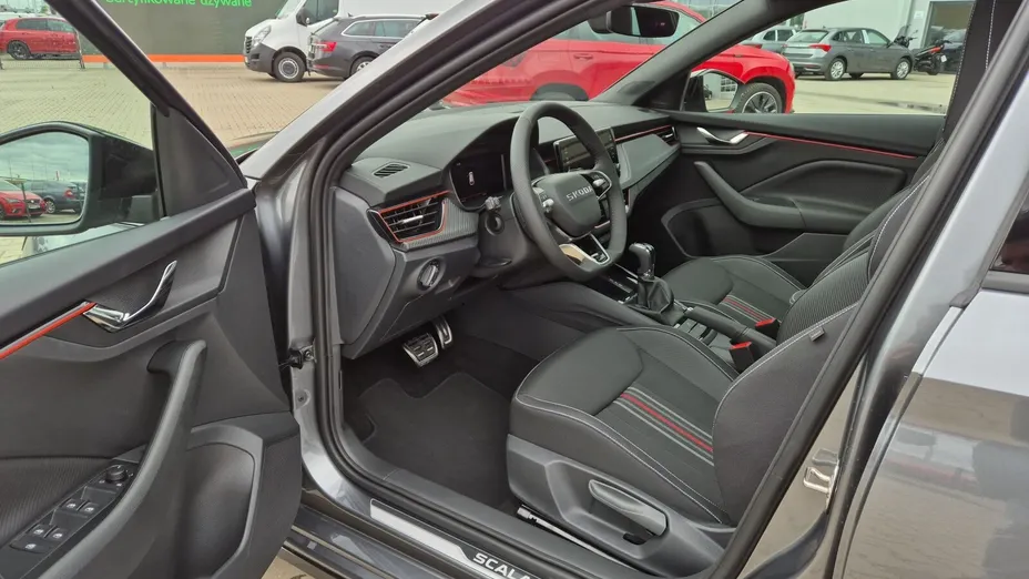 SKODA Scala Scala 1.0 TSI Monte Carlo DSG Nowy