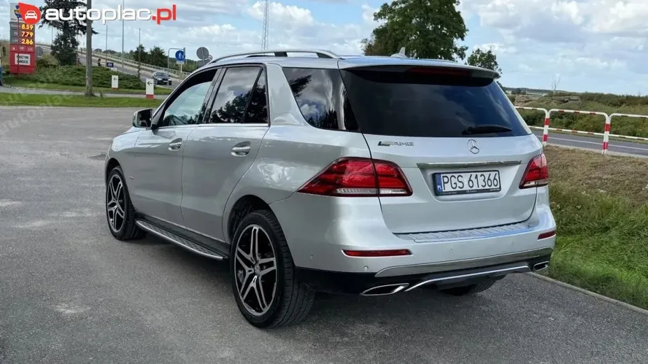 MERCEDES-BENZ GLE -