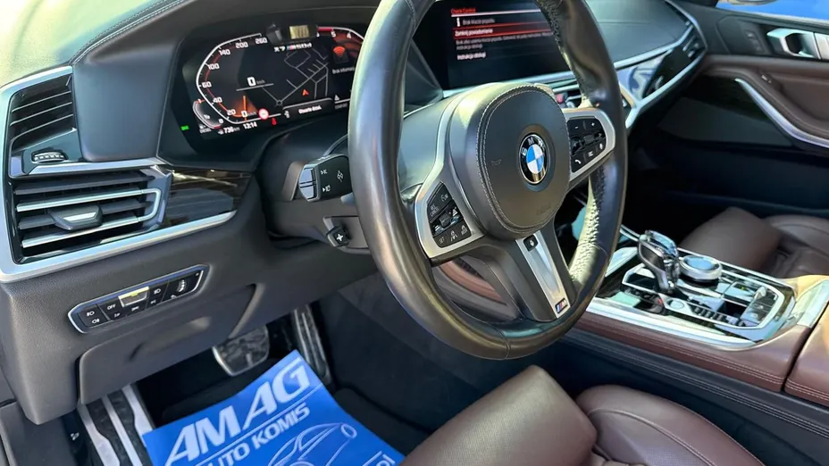 BMW X7 X7 M50d sport-aut