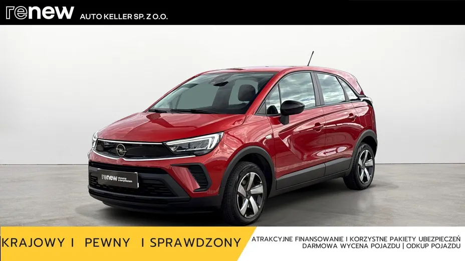 OPEL Crossland X Crossland 1.2 T Edition