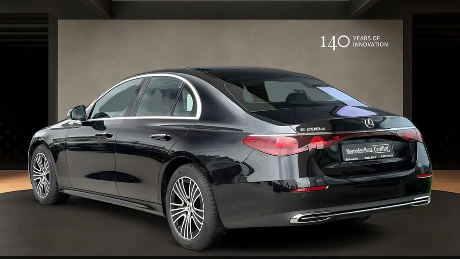 MERCEDES-BENZ E Klasa E 200 d mHEV Avantgarde 9G-Tronic