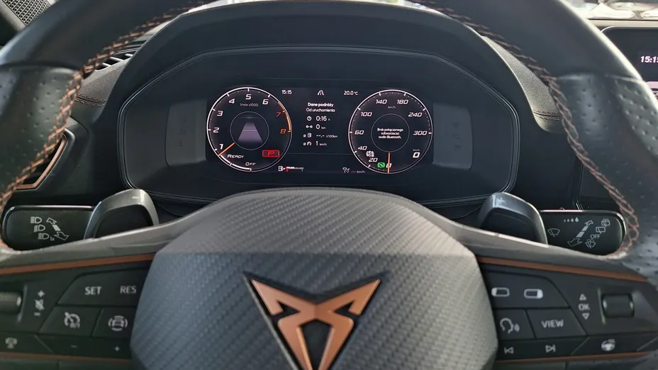 CUPRA Formentor Formentor 1.5 TSI DSG