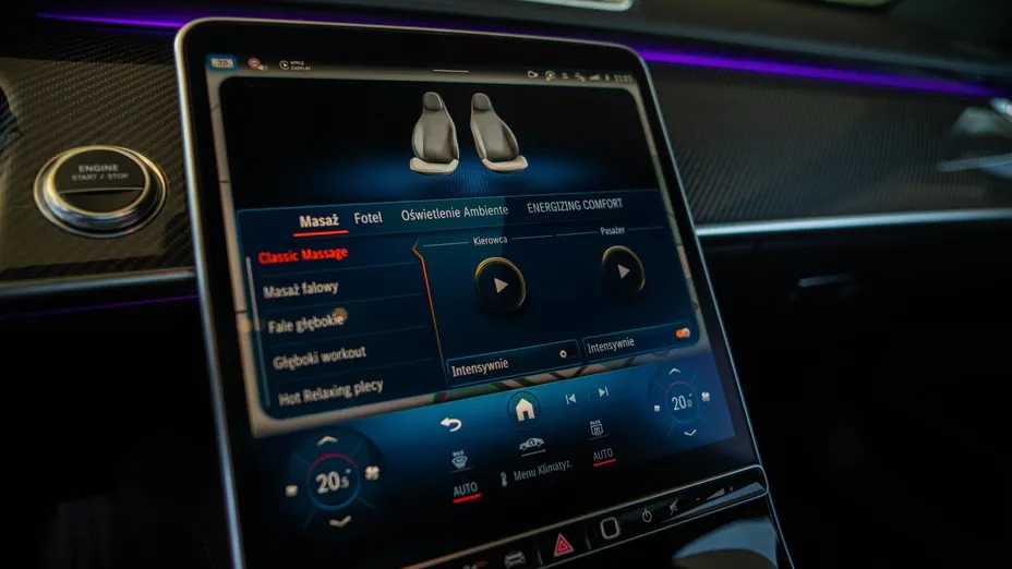 MERCEDES-BENZ S Klasa AMG S 63 E Performance PHEV L 4-Matic 9G-TRONIC