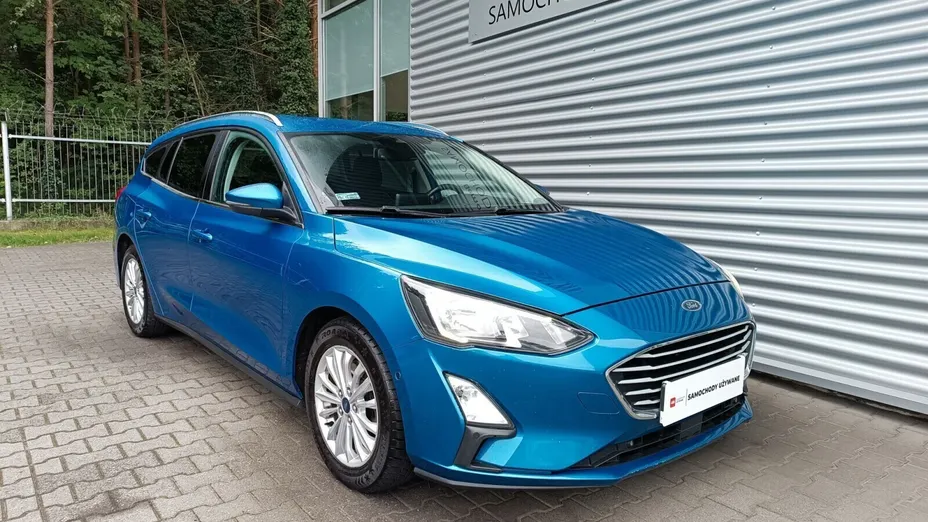 FORD Focus Focus 2.0 EcoBlue Titanium aut