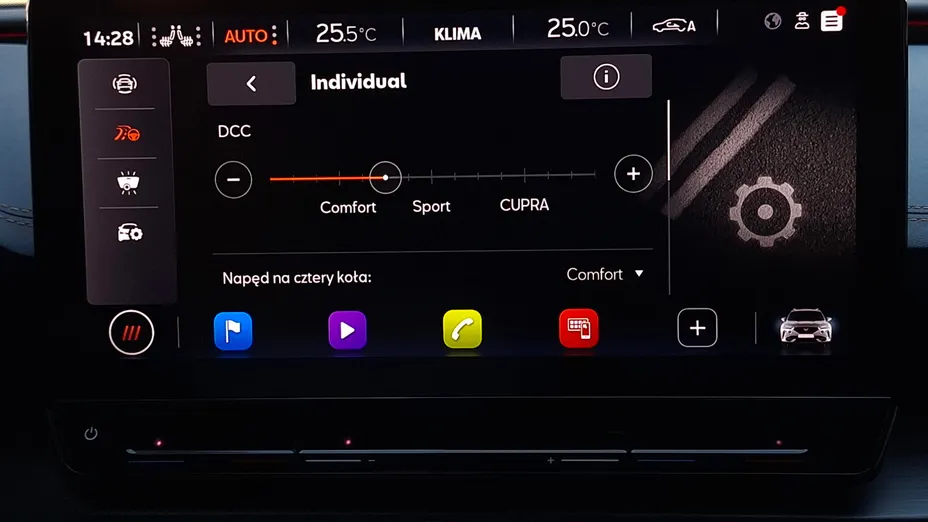 CUPRA Formentor Formentor 2.0 TSI 4Drive VZ DSG