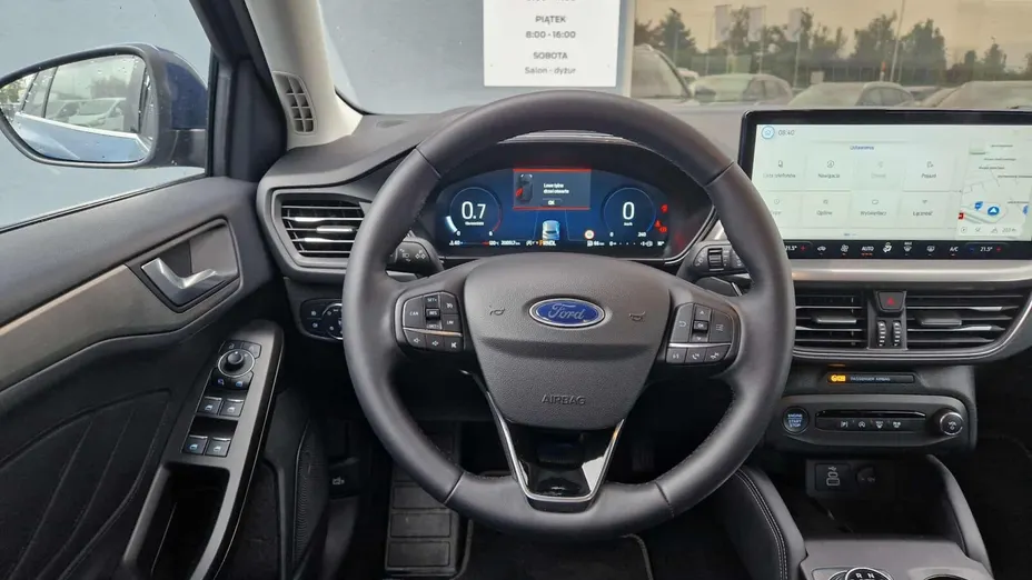 FORD Focus Focus 1.5 EcoBlue Titanium X aut