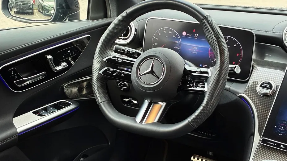 MERCEDES-BENZ GLC GLC 220 d mHEV 4-Matic AMG Line