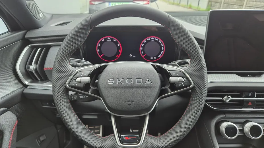 SKODA Kodiaq Kodiaq 2.0 TSI 4x4 RS DSG Nowy