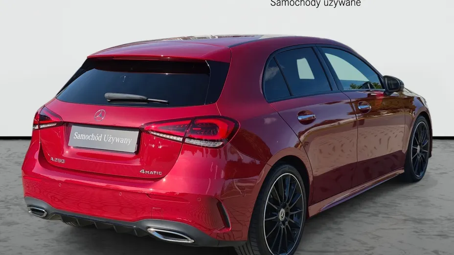MERCEDES-BENZ A Klasa A 250 4-Matic 7G-DCT